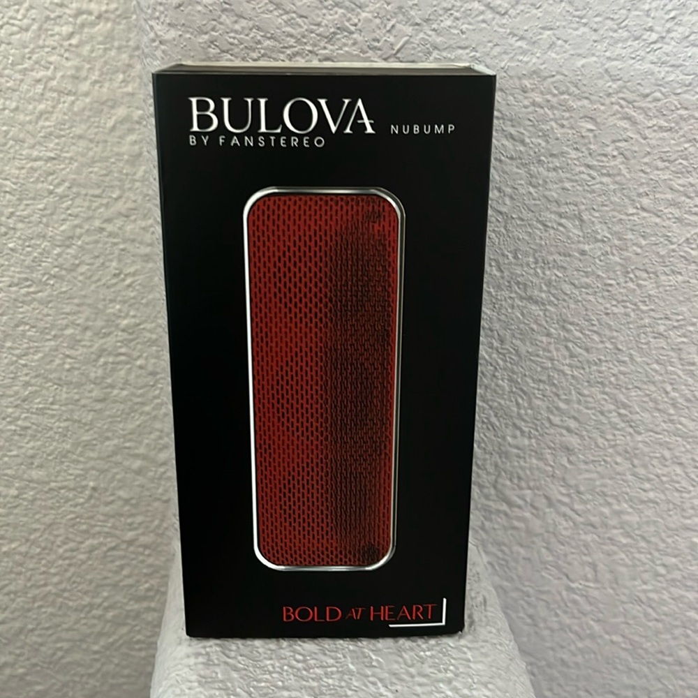 Bulova portable speaker